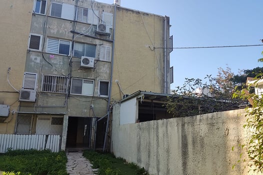 הבניינים הישנים בקריית באיליק, צילום: קבוצת בראל